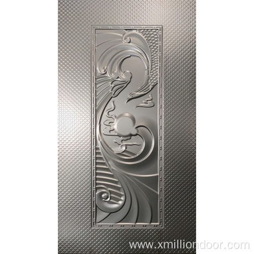 High quality embossed steel door sheet